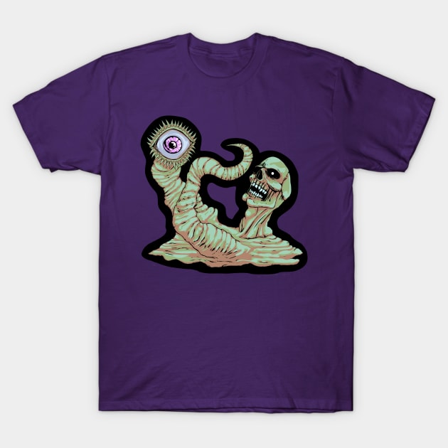 Ooze A1b T-Shirt by JHillos